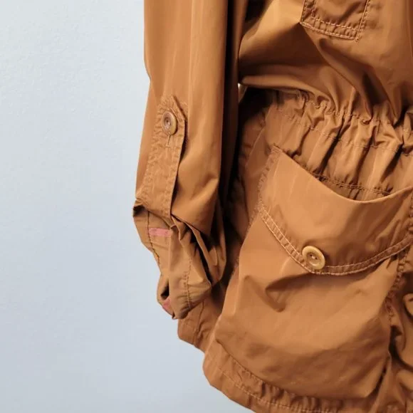 J. CREW lightweight hoodie jacket Sz 6 - Picture 3 of 9